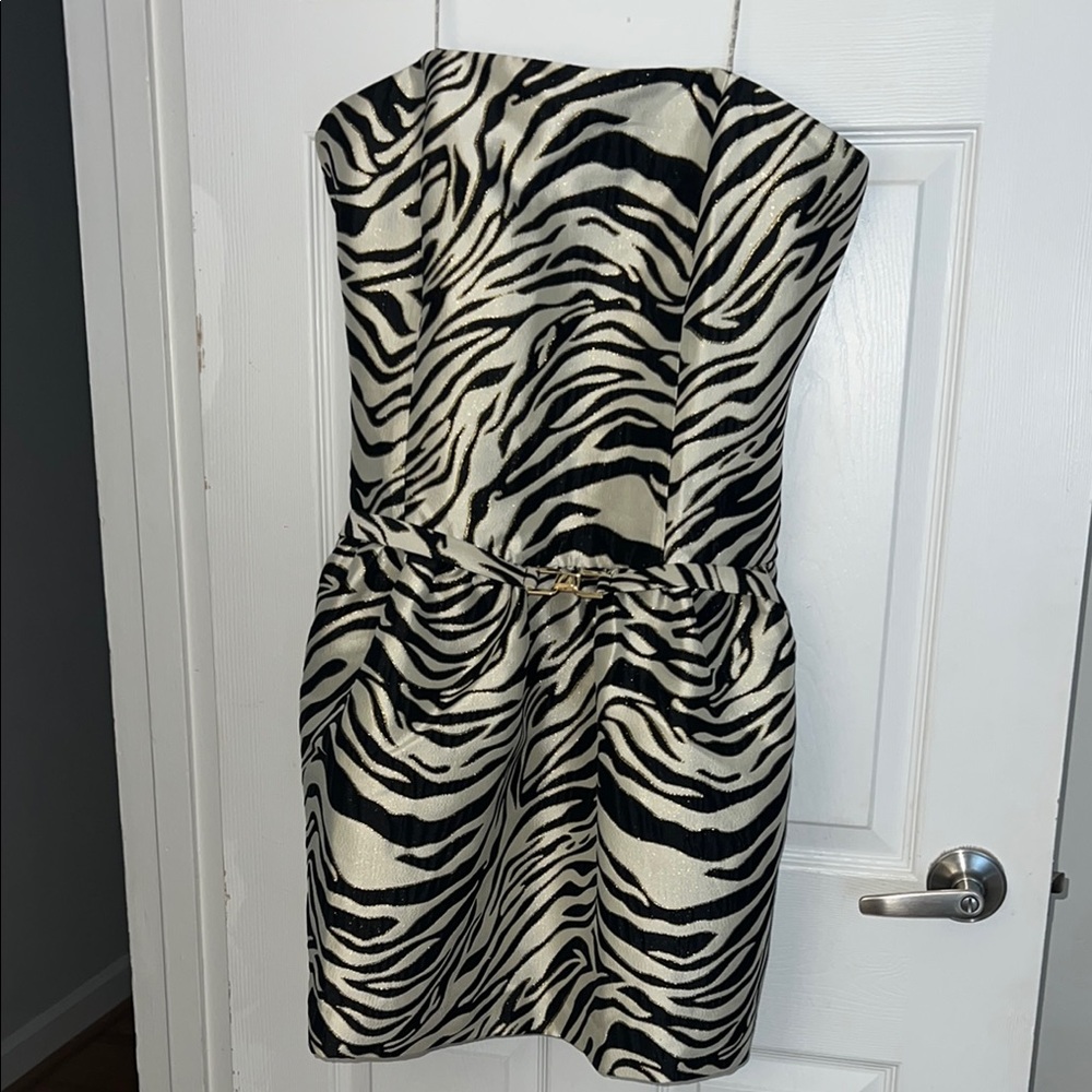 NWT Lilly Pulitzer Akela Strapless Jacqua Dress